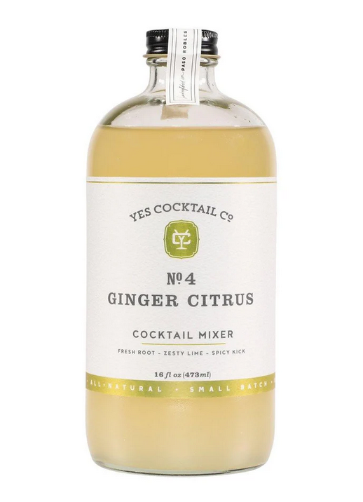 Ginger Citrus Cocktail Mixer