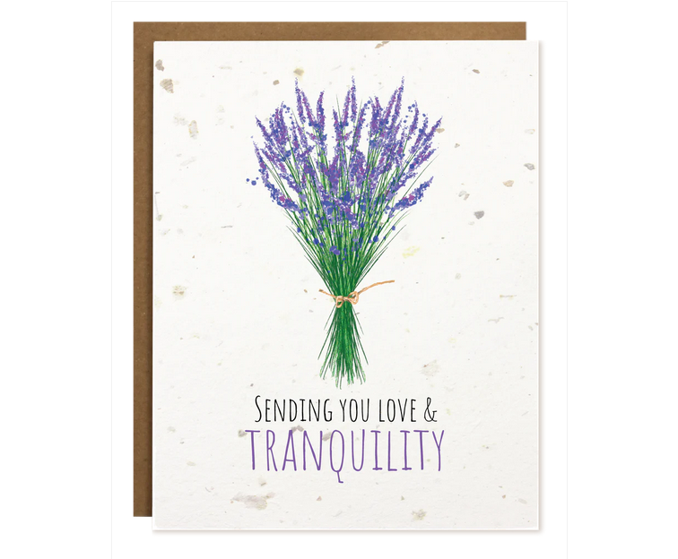 Love & Tranquility Card