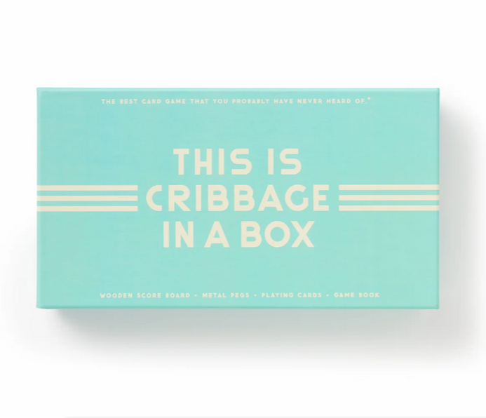 Cribbage In A Box