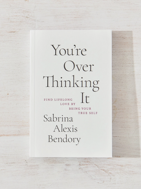 You're Overthinking it | Book