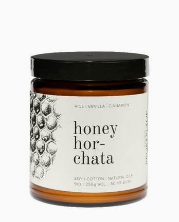 Honey Horchata Soy Candle
