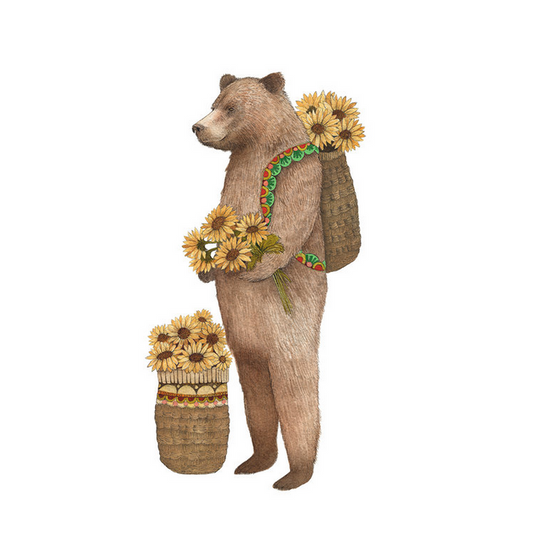Flower Messenger | The Bear