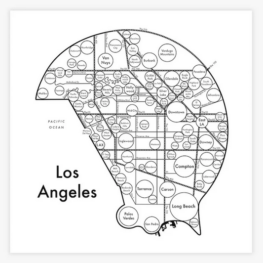 Los Angeles Print