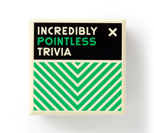Incredibly Pointless Trivia Game