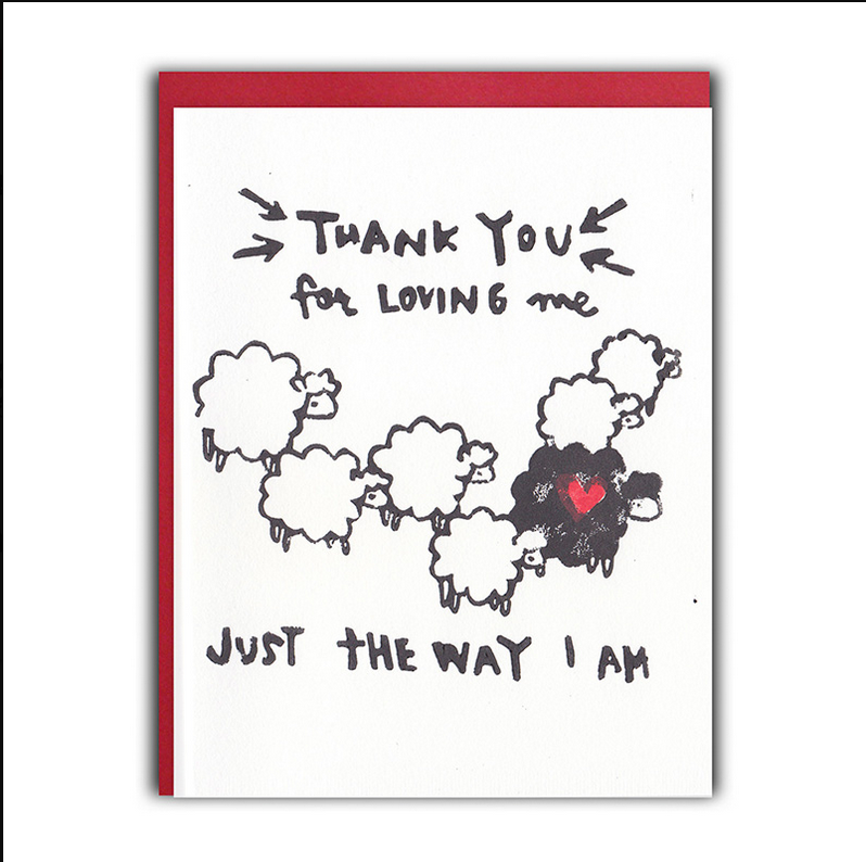 Black Sheep Card