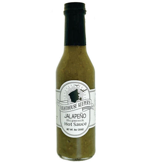 Jalapeno Shipwreck Hot Sauce