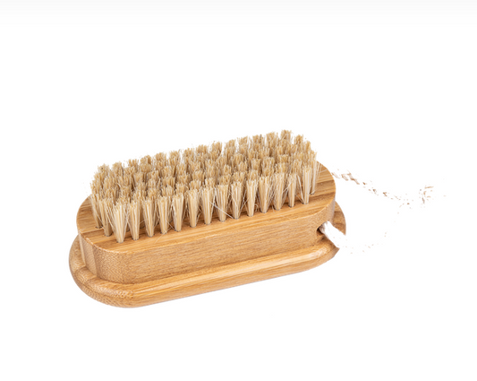 Bamboo nail brush