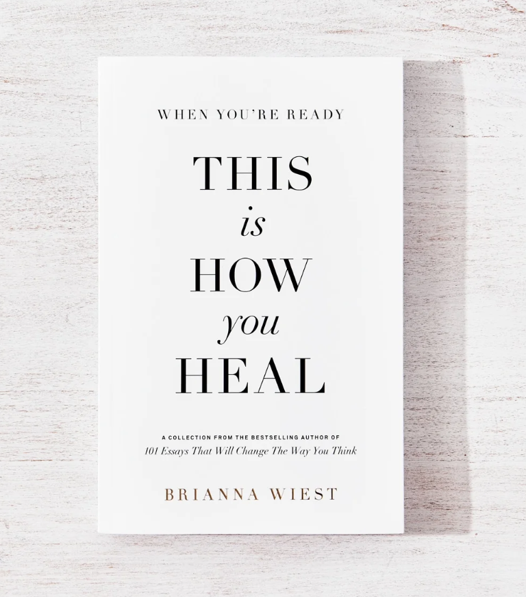 This is How You Heal | Book