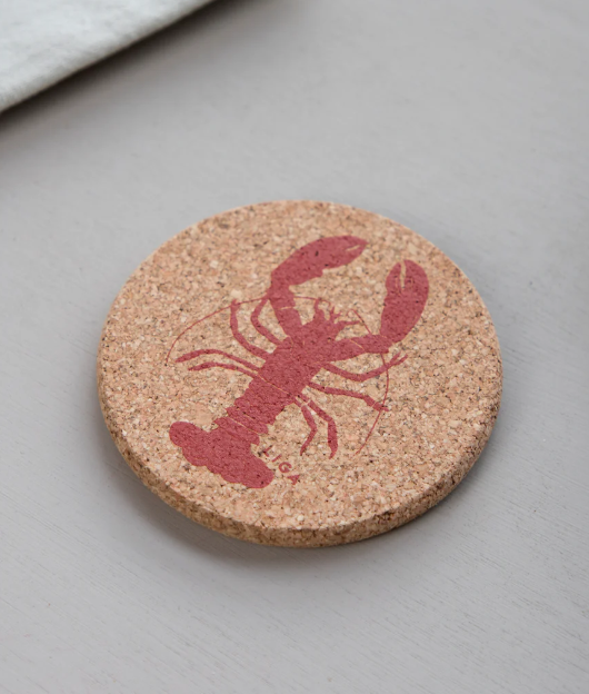 Lobster Cork Coaster