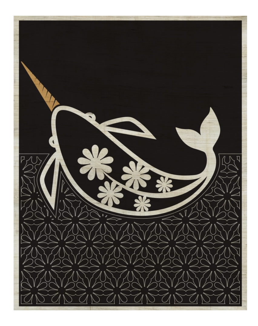 Narwhal Print