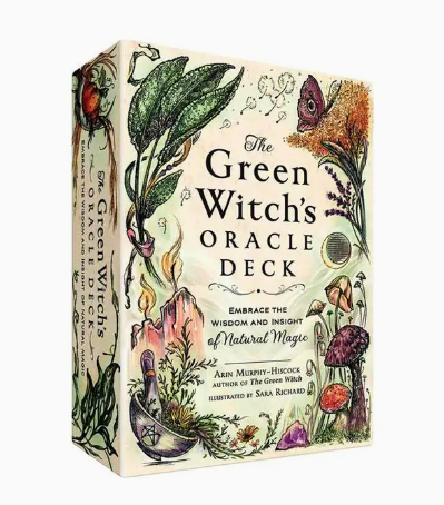 Green Witch Oracle Deck