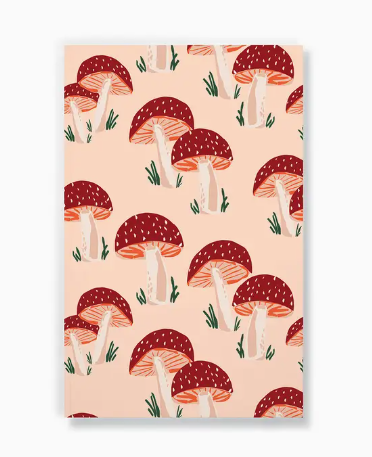 Mushroom Layflat Notebook