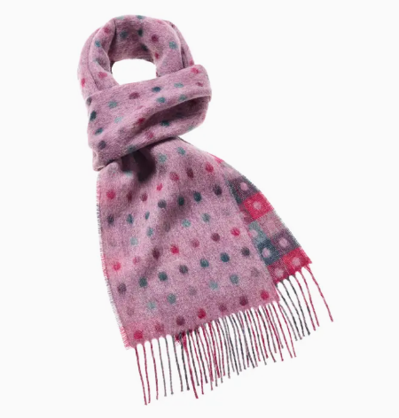 Spot Check Scarf | Lilac