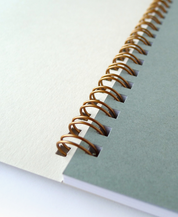 Thistle Coil Notebook