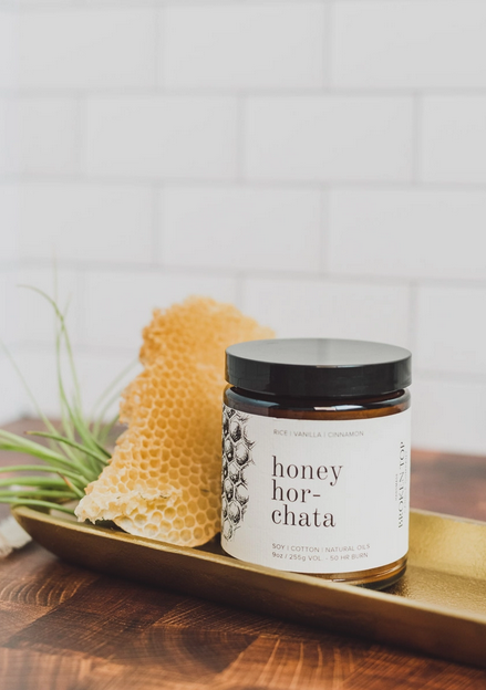 Honey Horchata Soy Candle