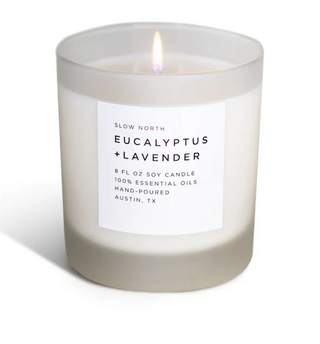 Eucalyptus + Lavender