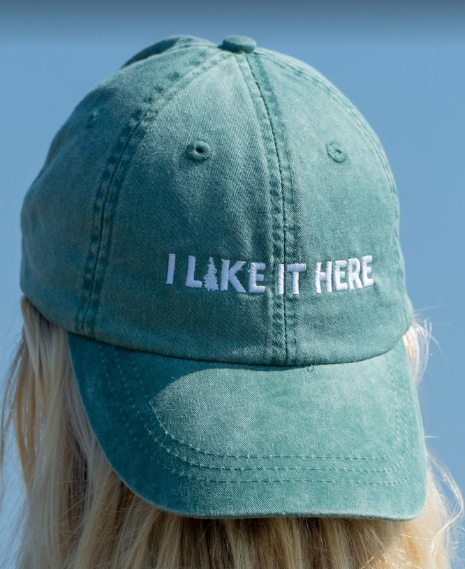 I Like It Here  Cap | Green