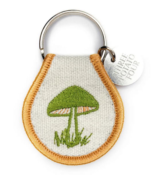 Patch Keychain - Mushroom