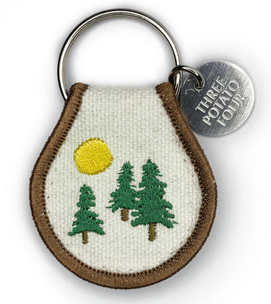 Patch Keychain - Evergreen