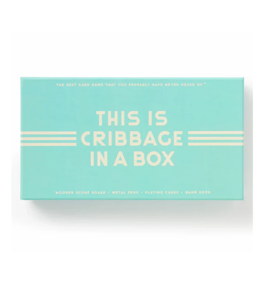 Cribbage In A Box