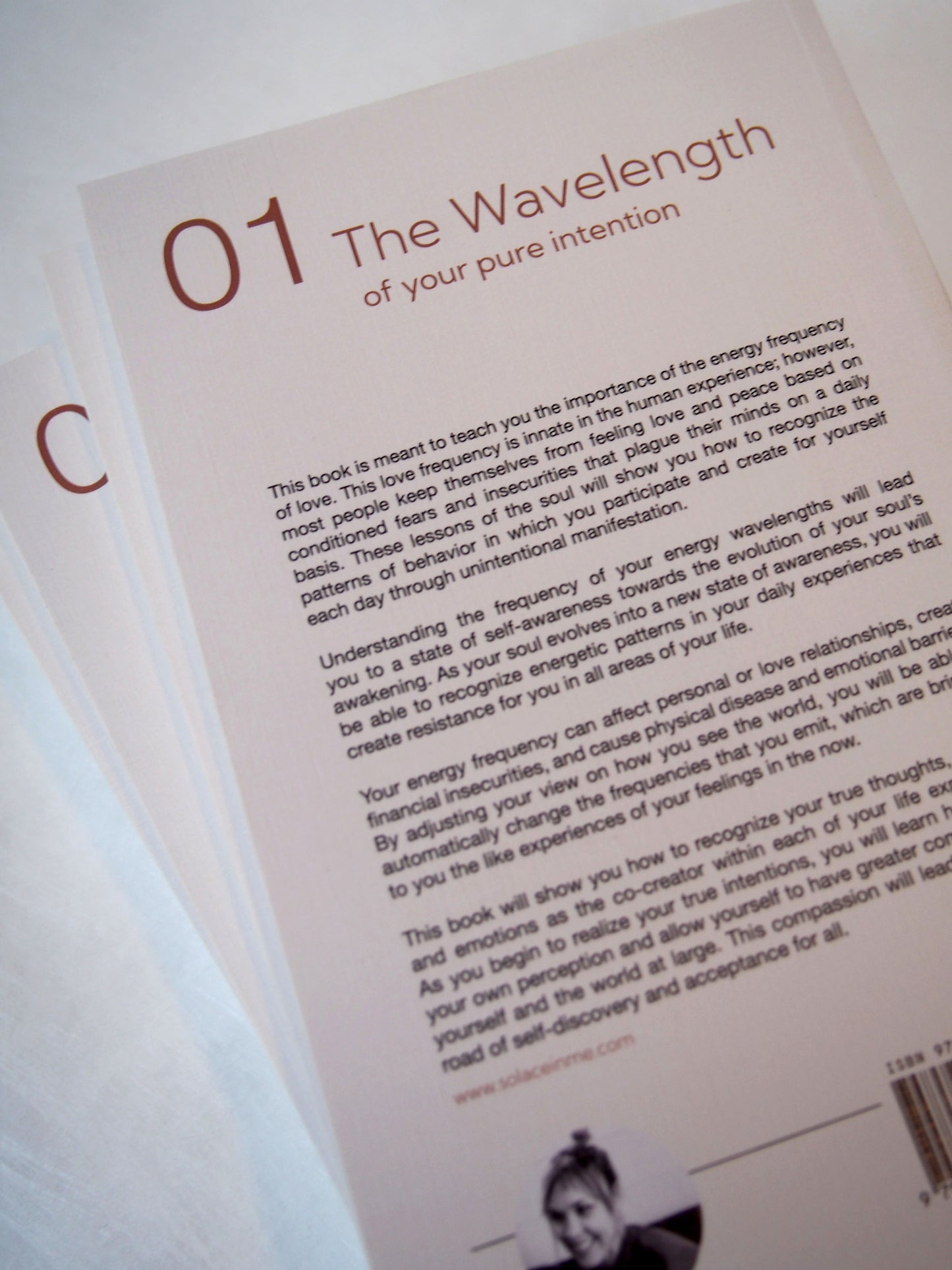 The Wavelength of Your Pure Intention Book