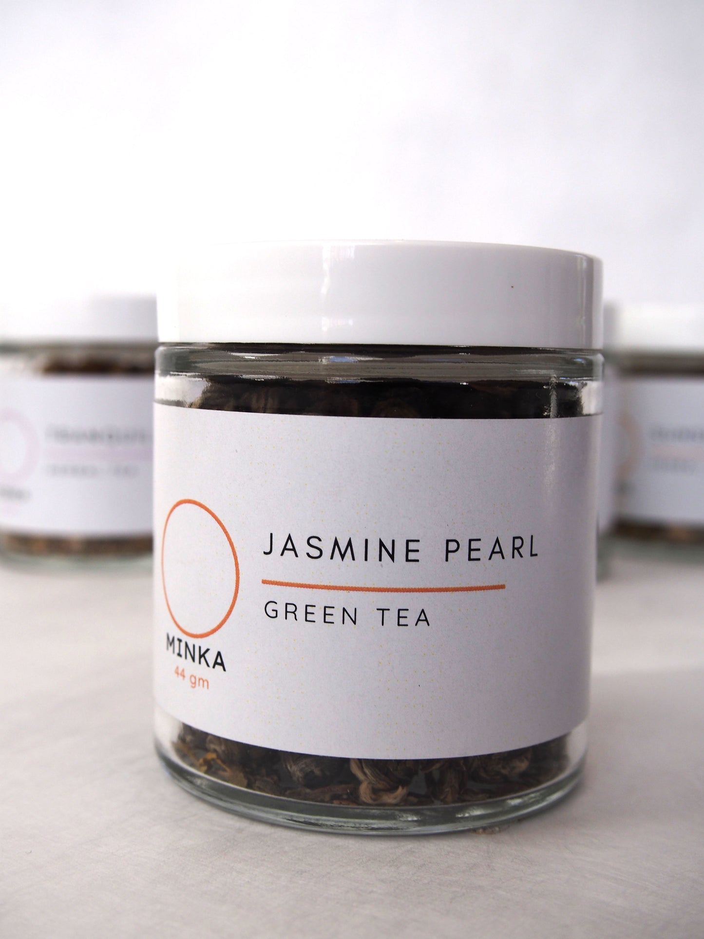 Jasmine Pearls Green Tea