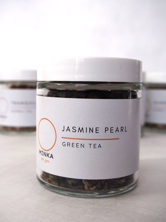 Jasmine Pearls Green Tea