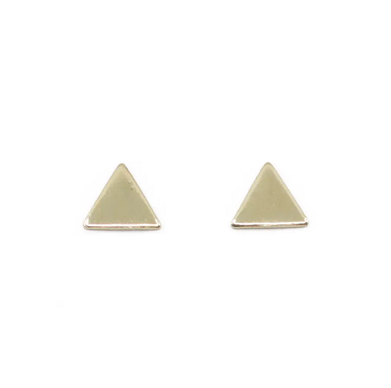 Triangle Shaped Ear Jacket Earrings Geometric Triangle Gift for Women  Statement Front Back Earring Jackets Double Sided Earring Studs 0191 - Etsy